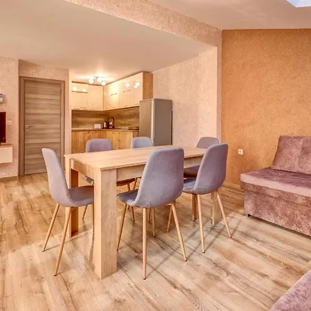 Complex Hunter's Aparthotel Škorpilovci