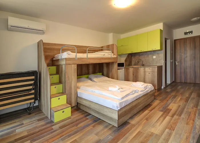 Complex Hunter's Appart hôtel