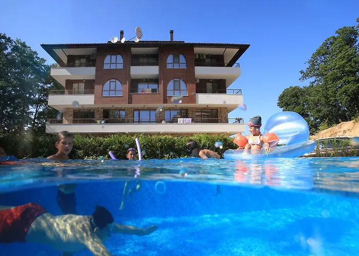 Appart hôtel Complex Hunter's Shkorpilovtsi