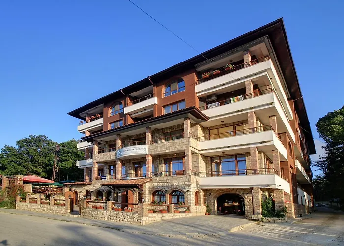 Appart hôtel Complex Hunter's Shkorpilovtsi